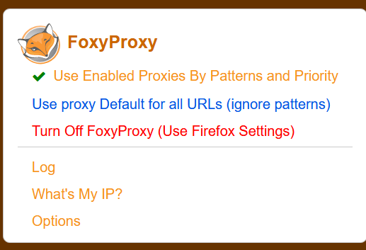 火狐foxyproxy